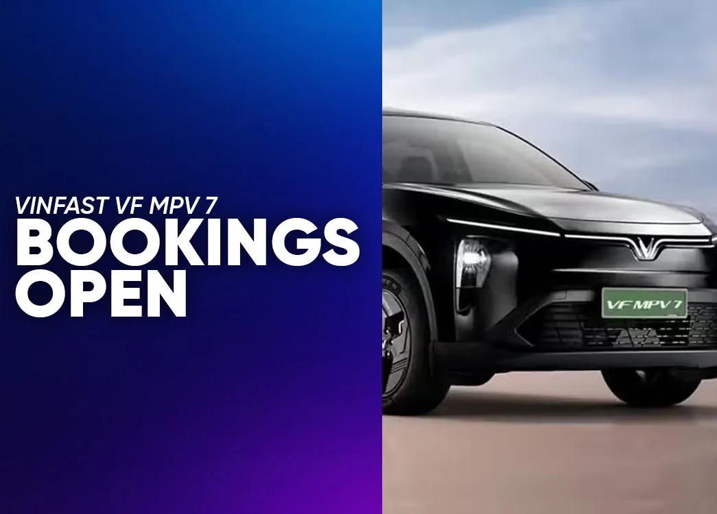 VinFast VF MPV 7 Set to Launch: Pre-Bookings Live Now