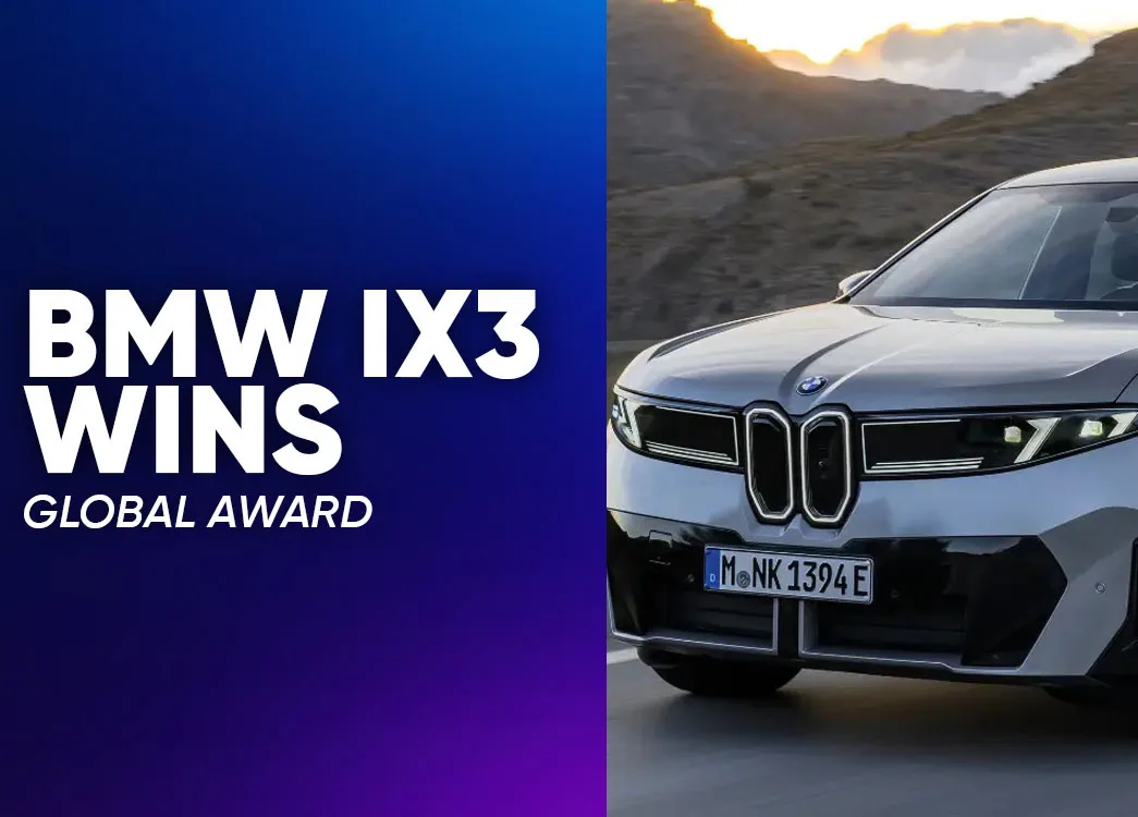 BMW iX3 “World Car of the Year” 2026 Winners