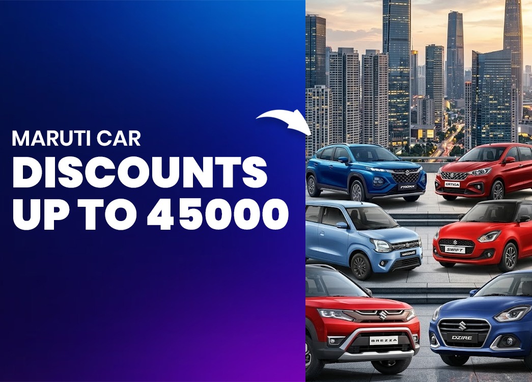 Maruti Brezza Swift April 2026 Offers Up to Rs 45,000