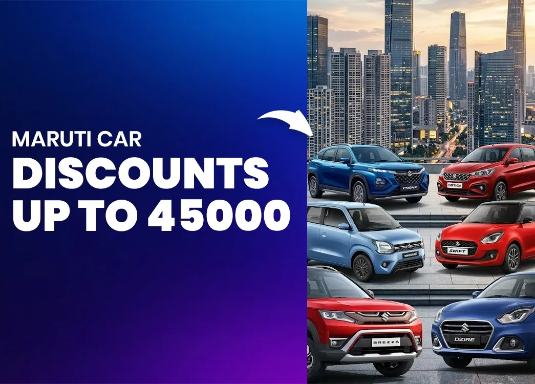 Maruti Brezza Swift April 2026 Offers Up to Rs 45,000