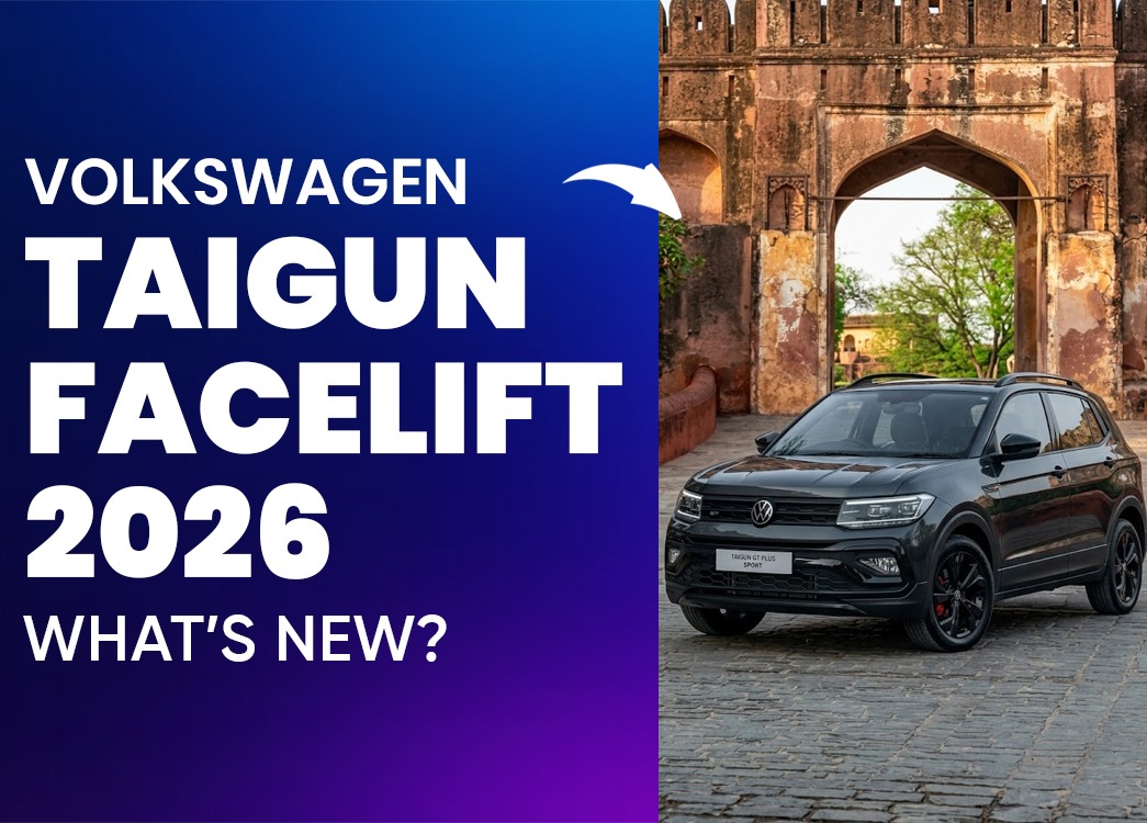 Volkswagen Taigun Facelift 2026 Unveiled: New Design, Features, Specs & Booking Details