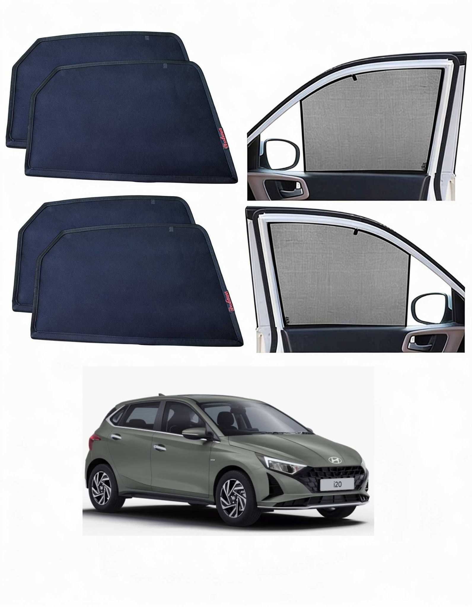 Sun Shade for New i20