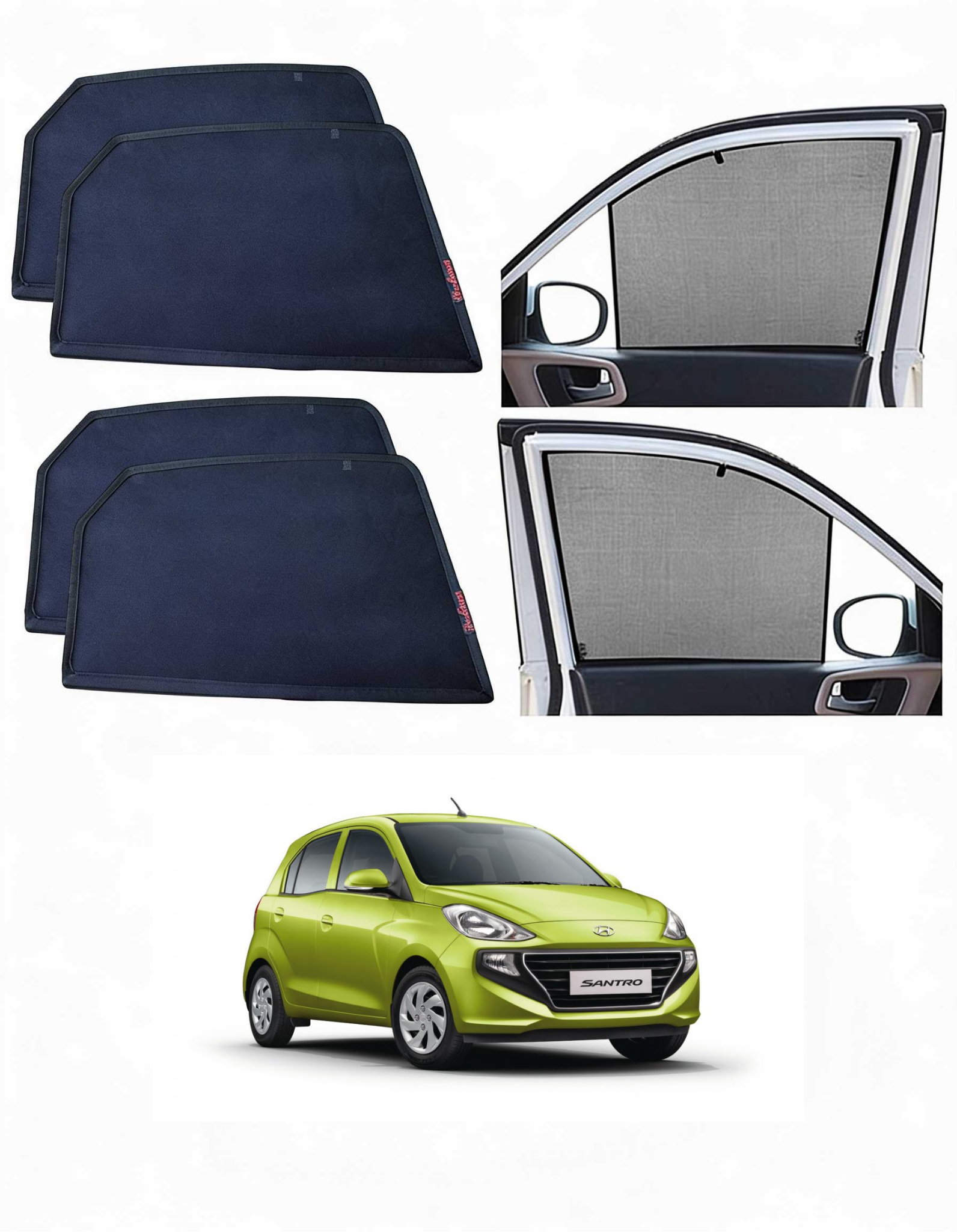 Sun Shade for 3rd Santro