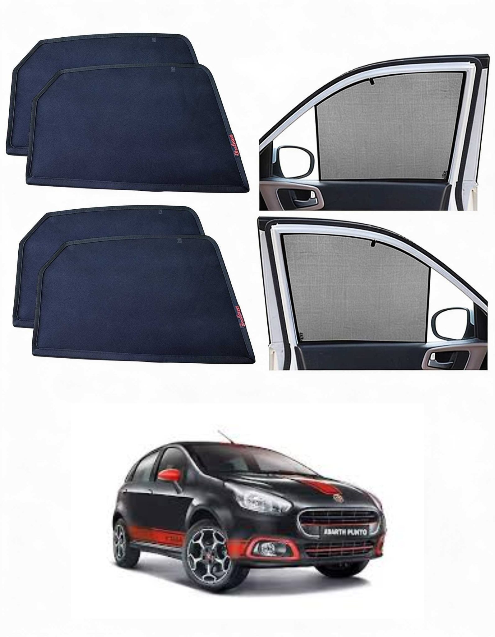 Sun Shade for Abarth Punto