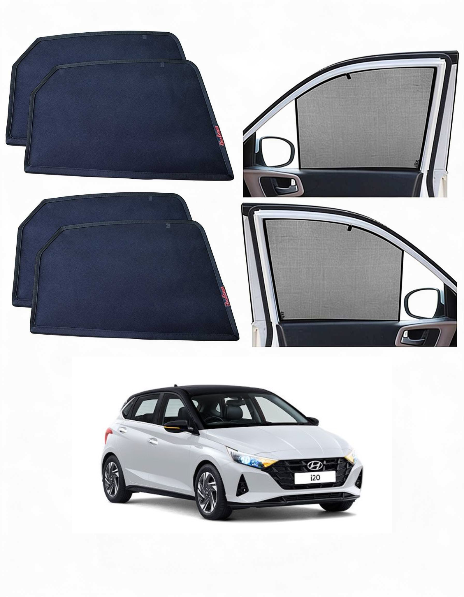 Sun Shade for 3rd i20