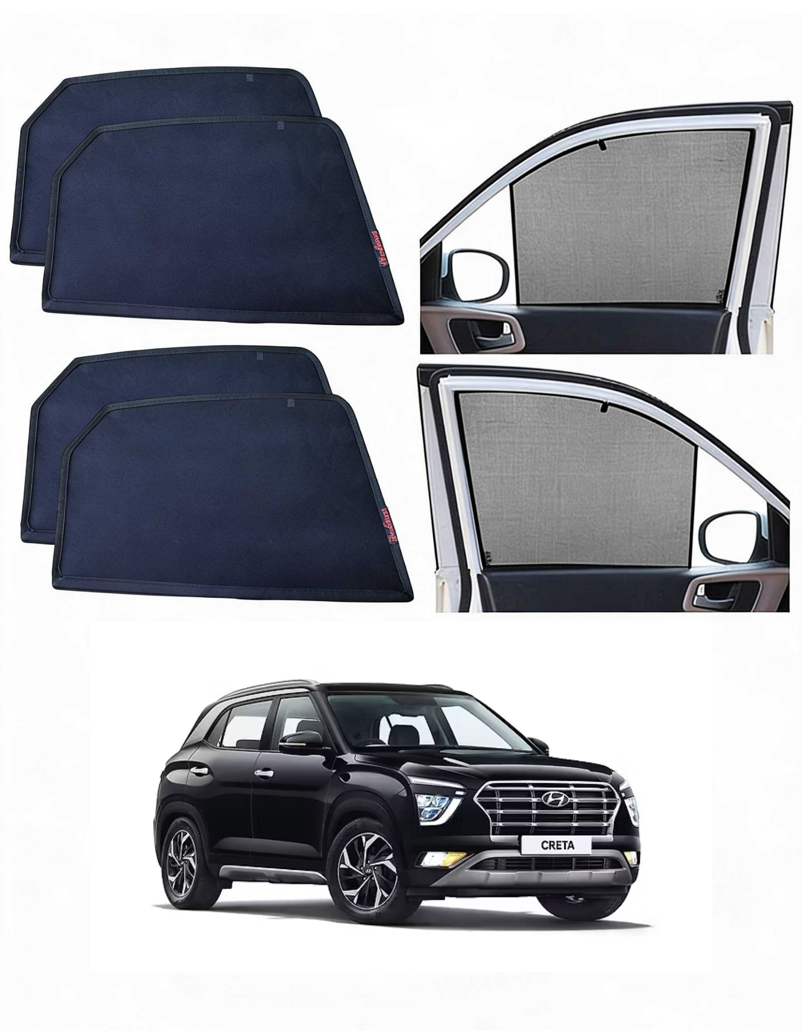 Sun Shade for New Creta