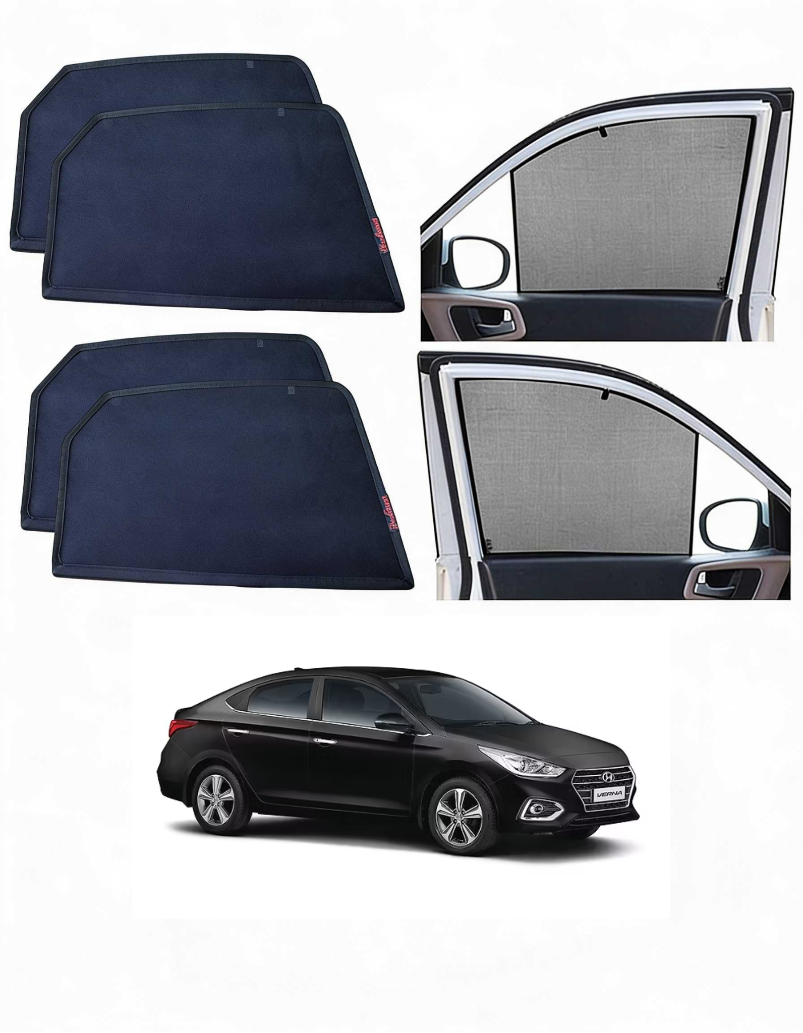 Sun Shade for Verna 5th Gen