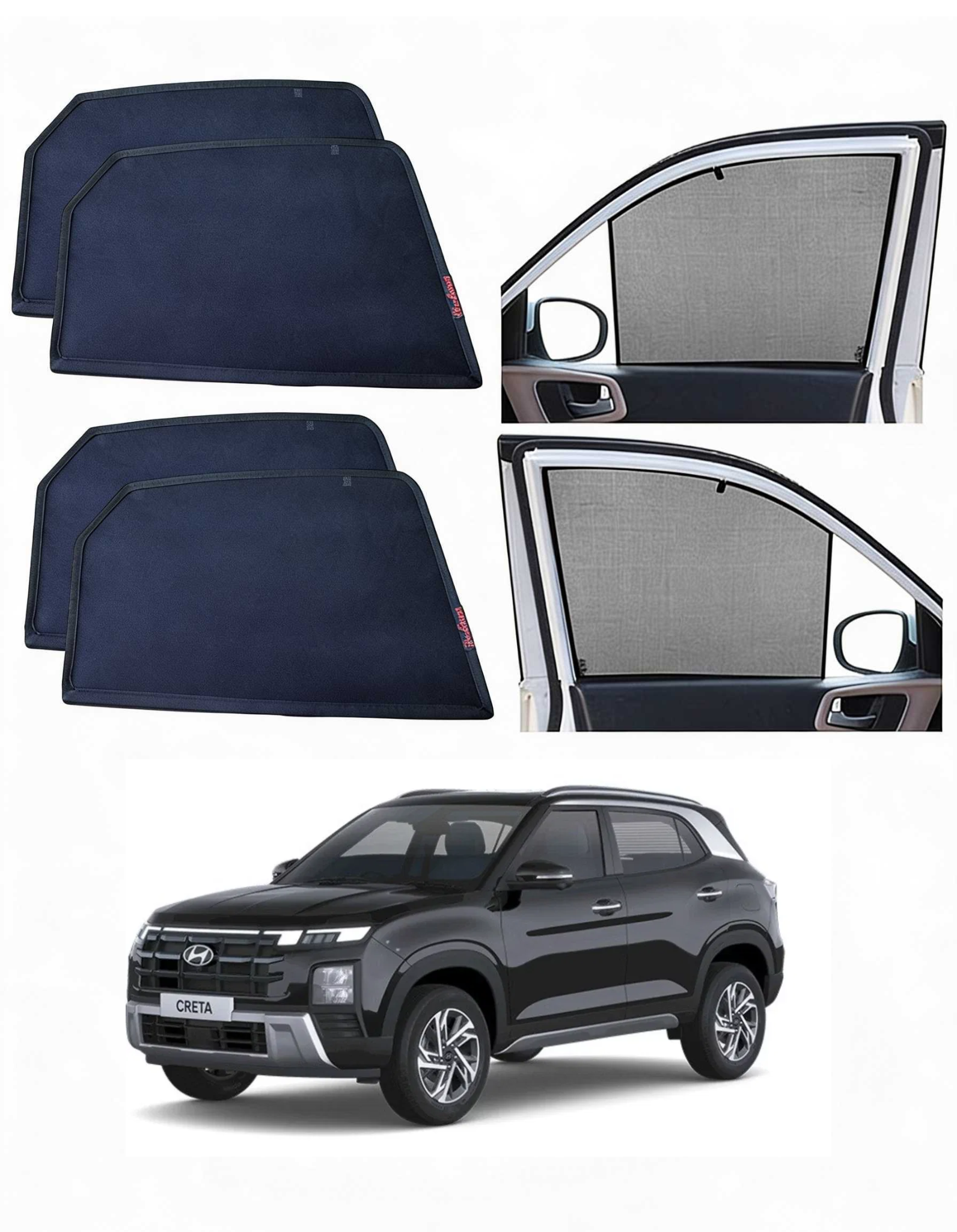 Sun Shade Creta 2ndGen (2024+)
