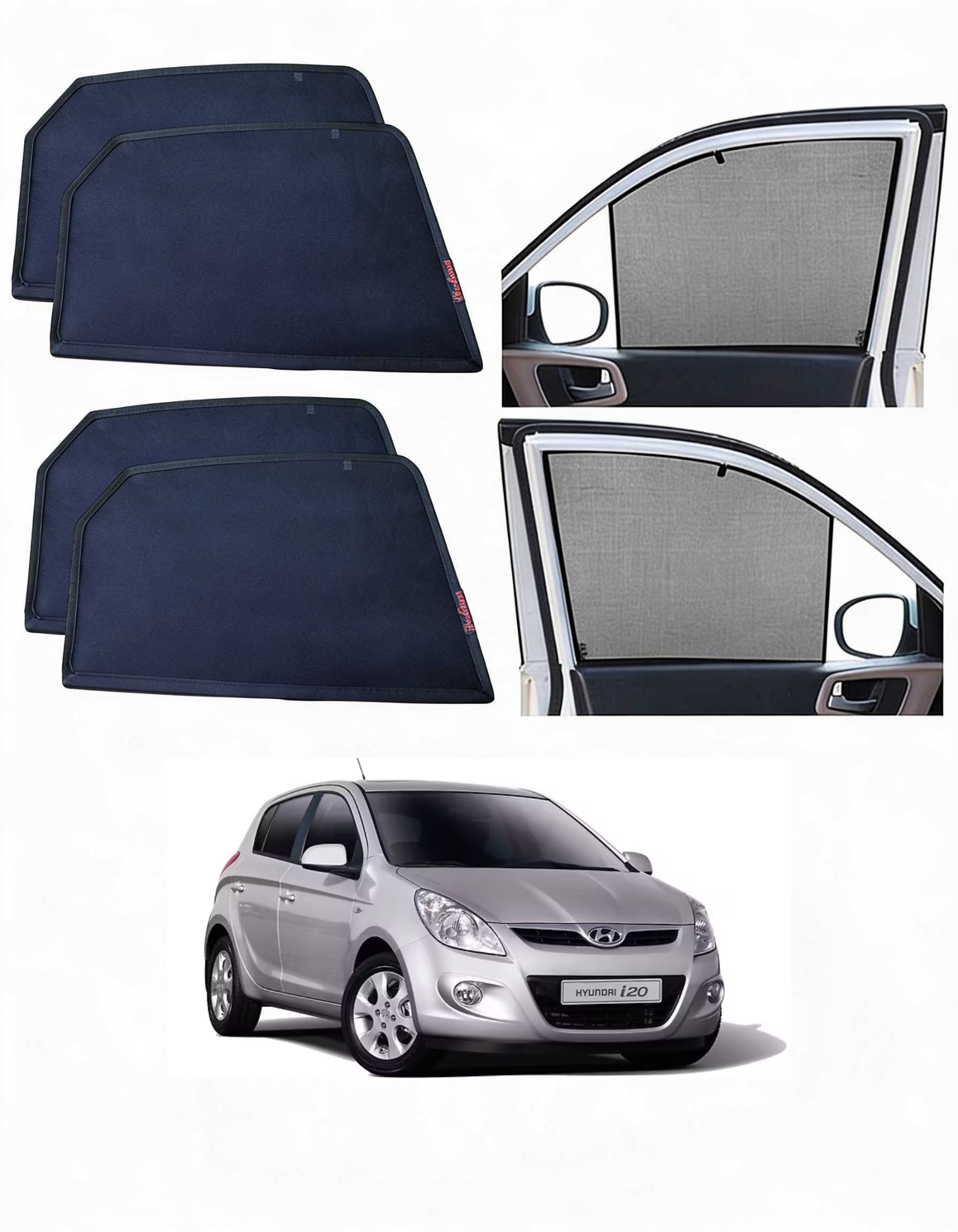 Sun Shade for i20 1st Gen