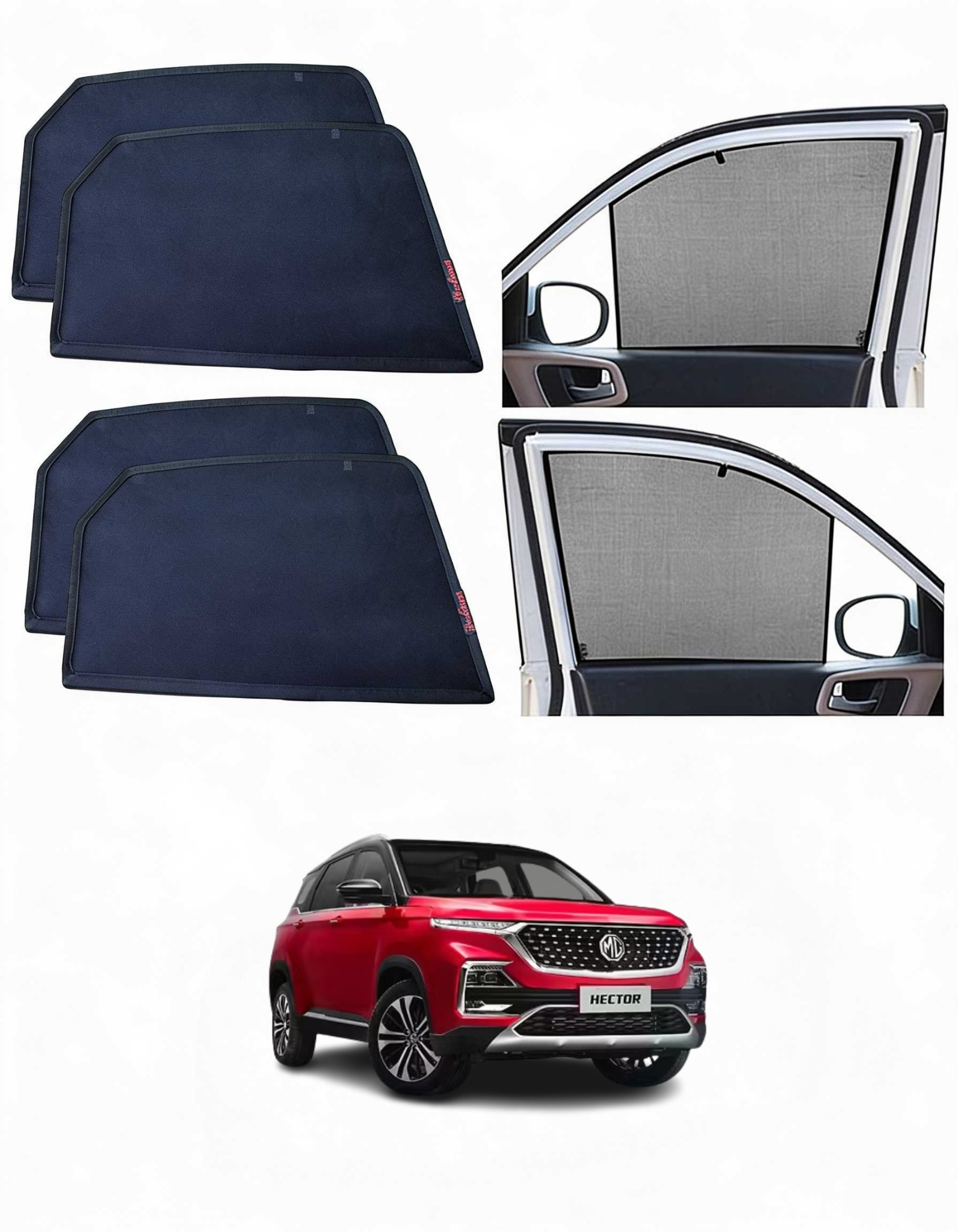 Sun Shade for MG Hector Plus