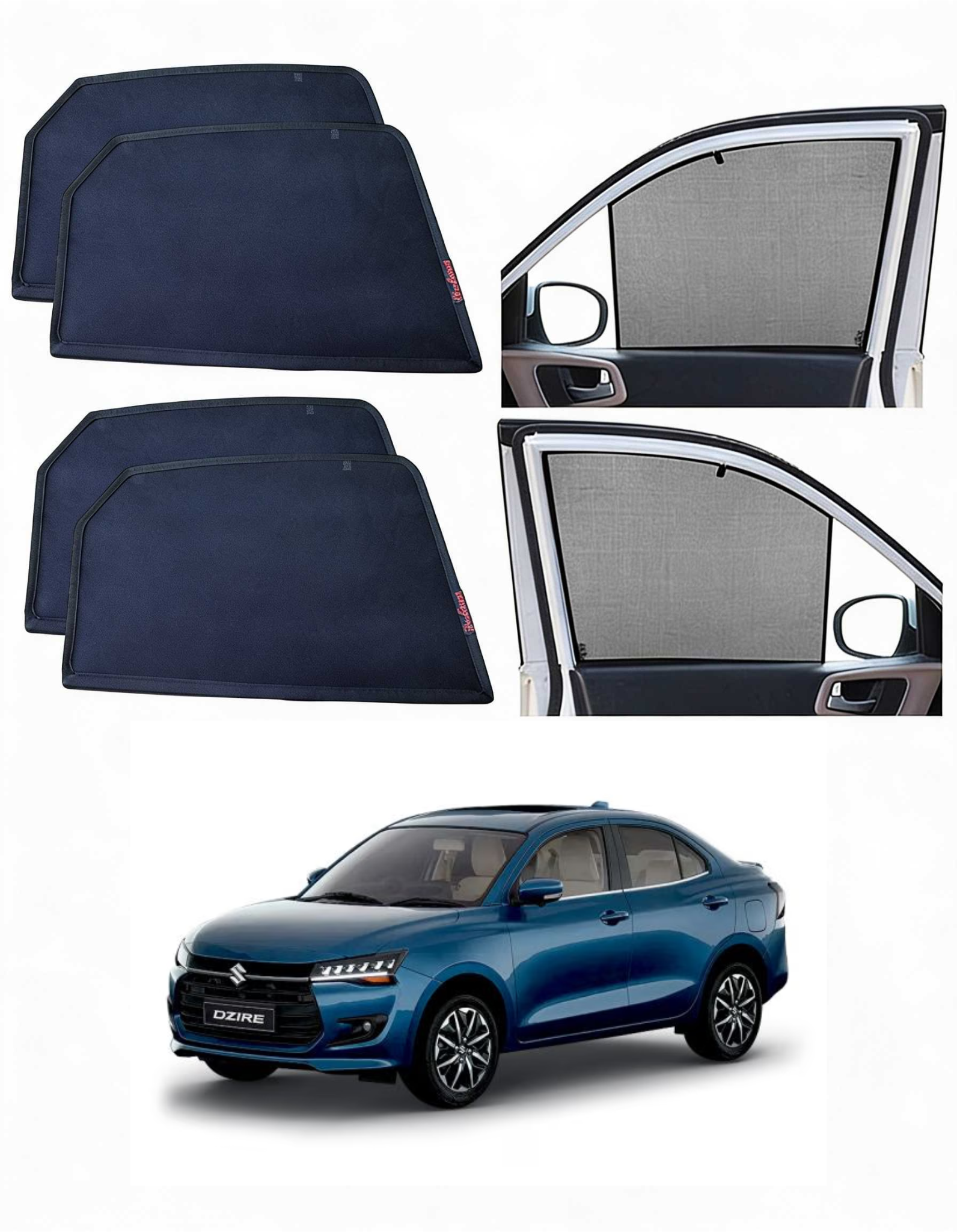Sun Shade for Dzire 4th Gen
