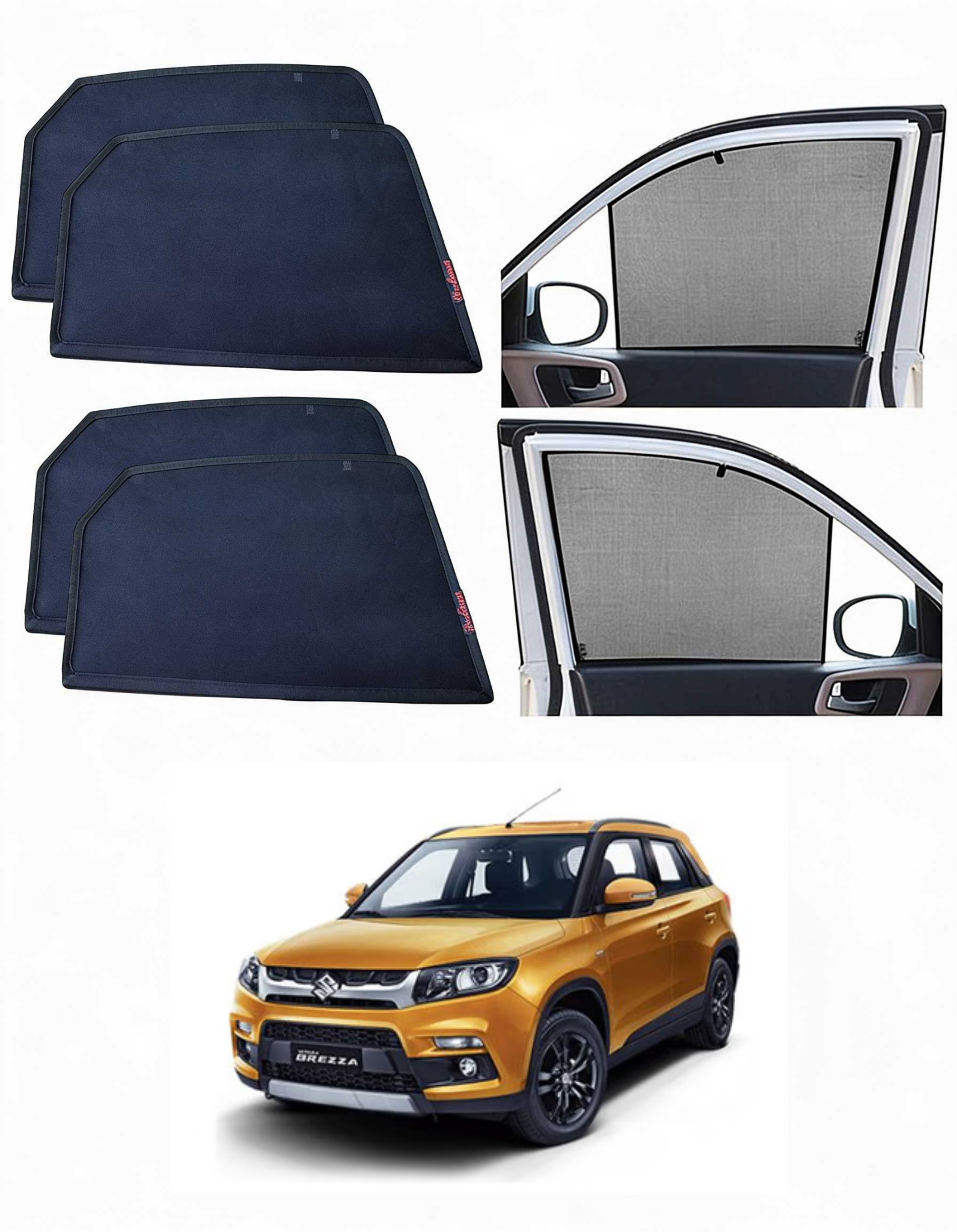 Sun Shade for Brezza 1st Gen