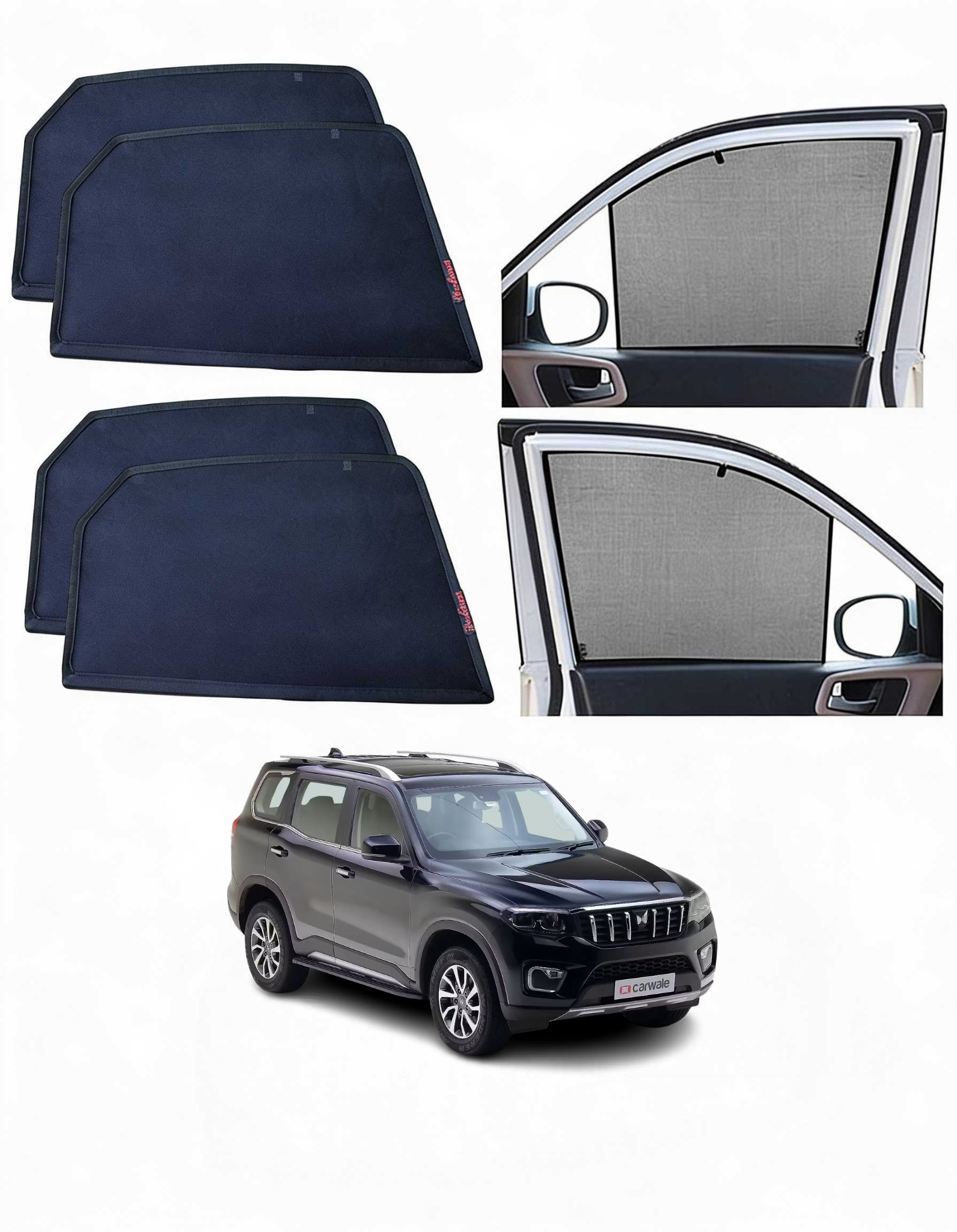 Sun Shade Scorpio-N 2022+