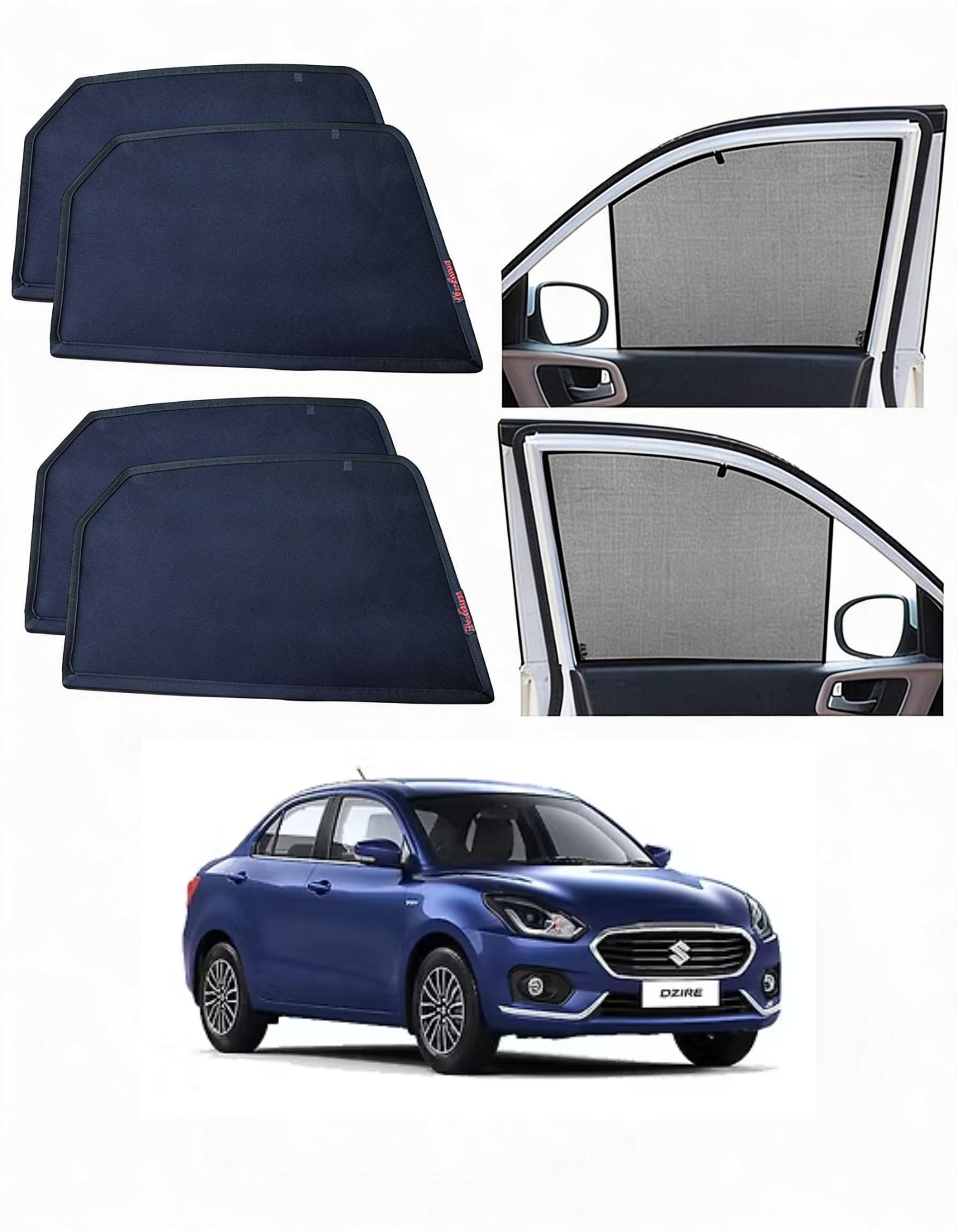 Sun Shade for Dzire 3rd Gen