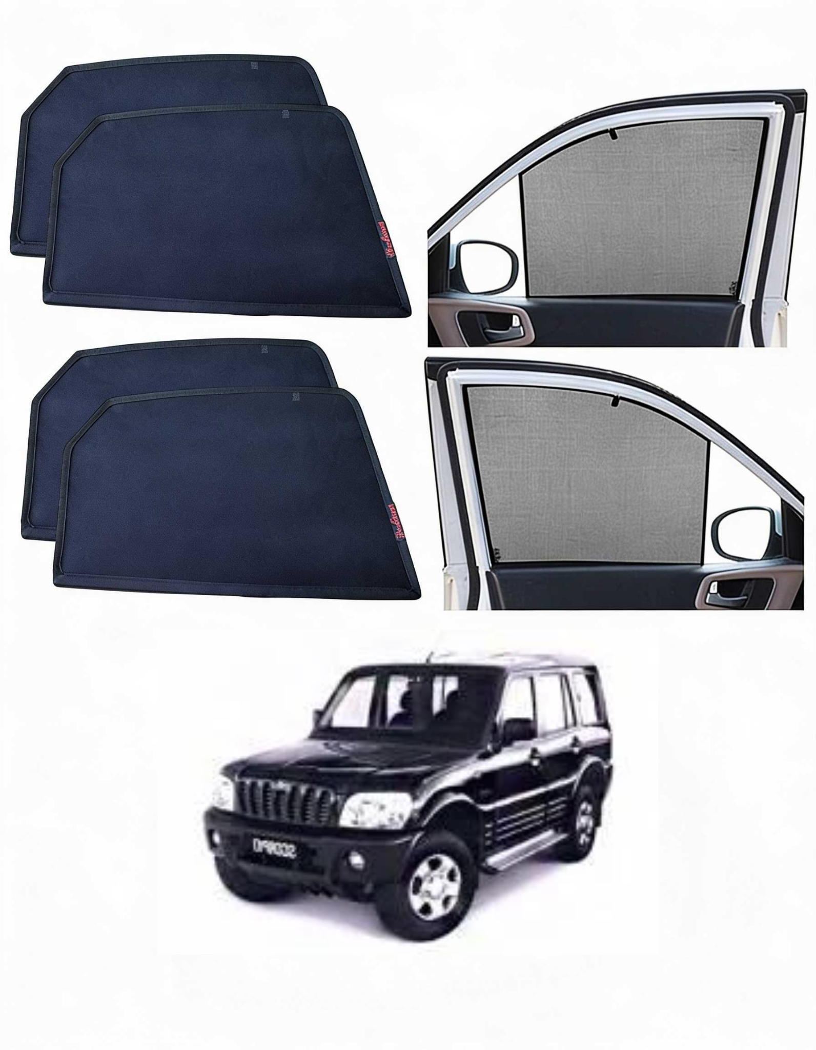 Sun Shade for Scorpio 2nd Gen