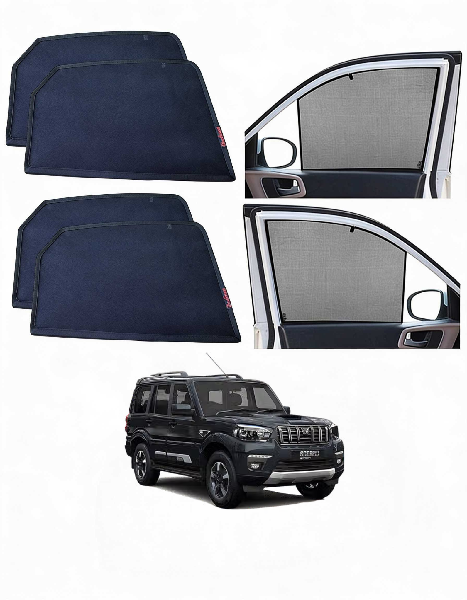 Sun Shade for Scorpio 3rd Gen