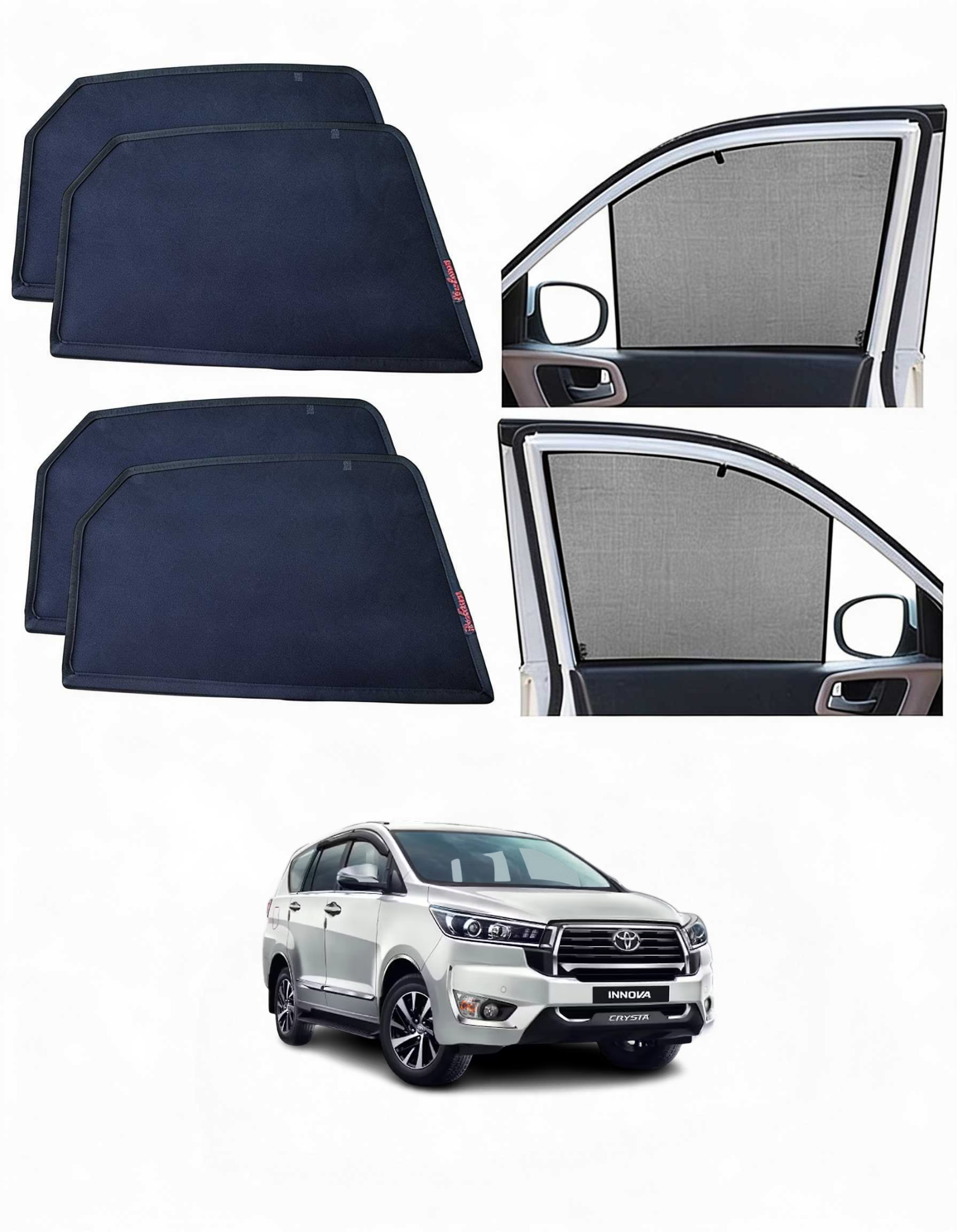 Sun Shade for Innova Crysta