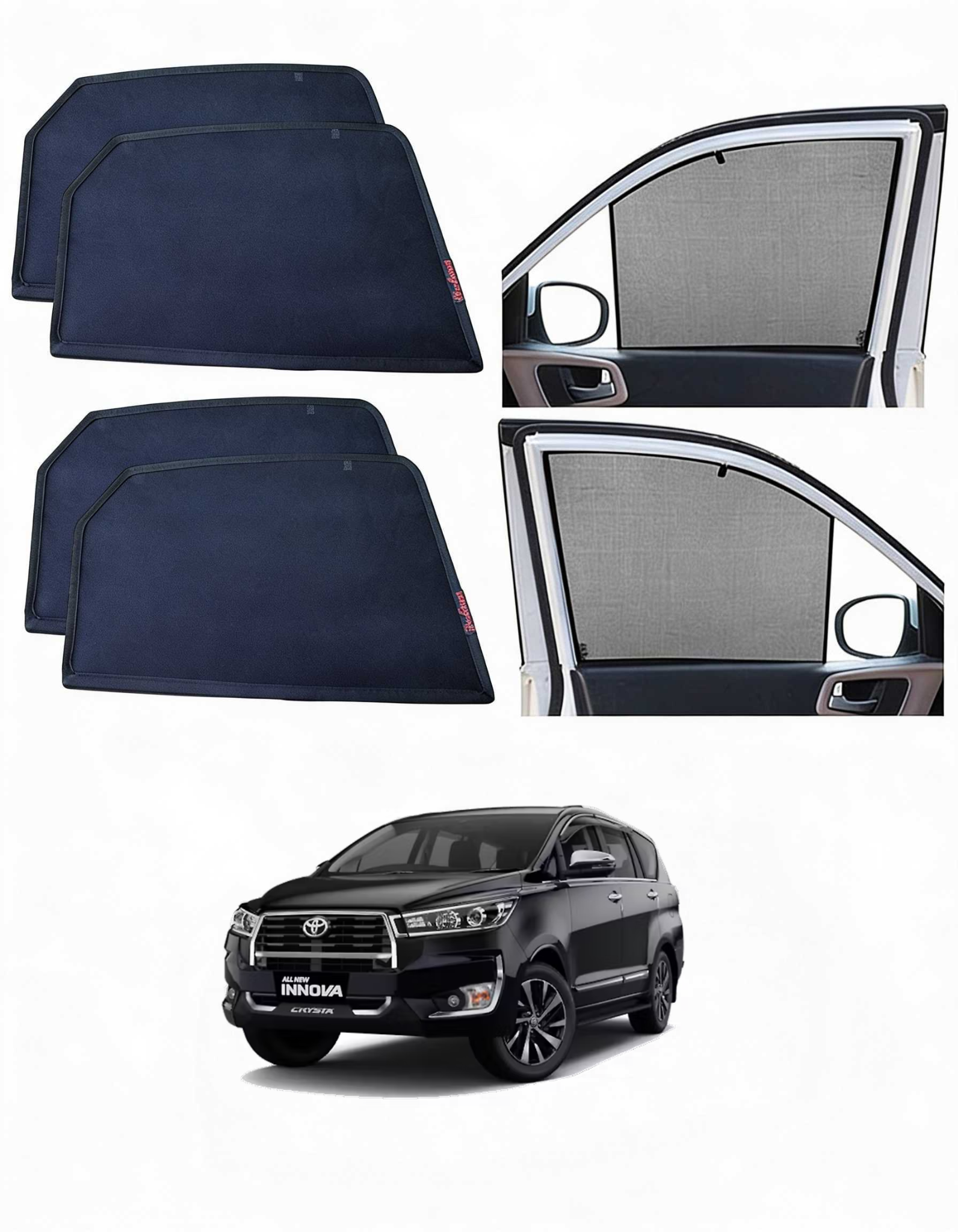Sun Shade for Innova Crysta