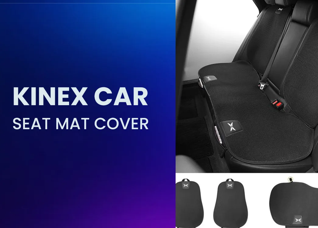 Kinex Car Seat Mat Cover - The Ultimate Seat Protection Pad for Daily Driving