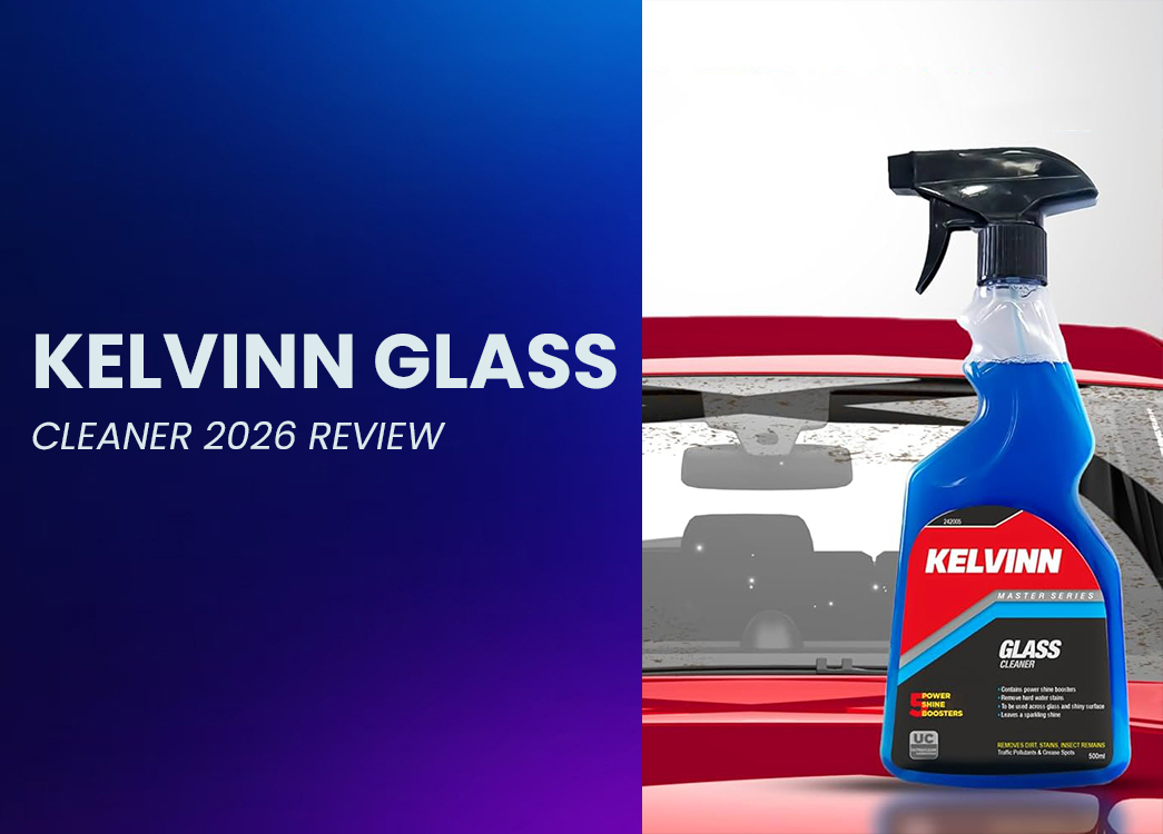 Best Car Glass Cleaner in 2026? Kelvinn Master Series Explained