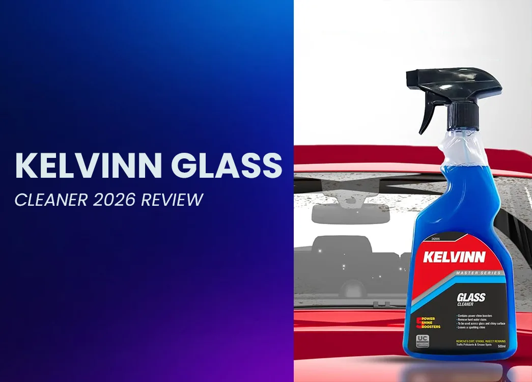 Best Car Glass Cleaner in 2026? Kelvinn Master Series Explained