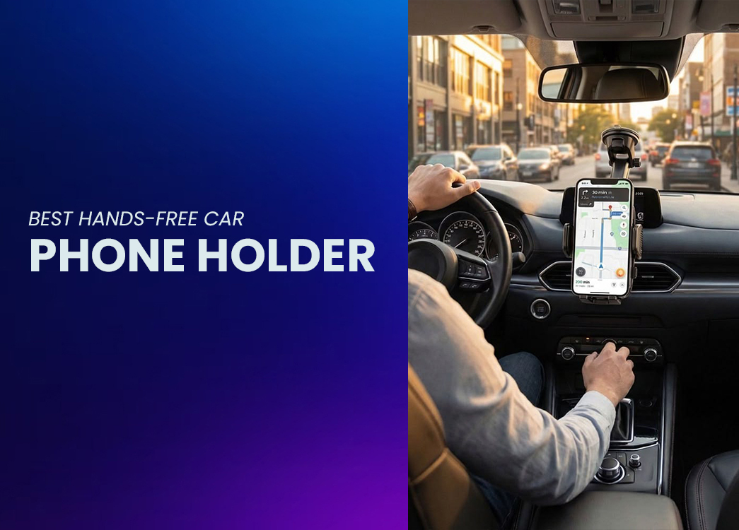 Best Automatic Car Phone Holder for Secure & Hands-Free Driving