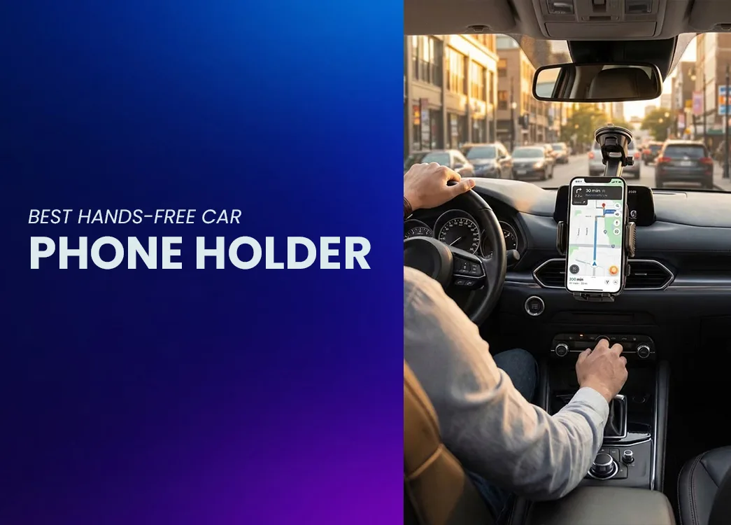 Best Automatic Car Phone Holder for Secure & Hands-Free Driving