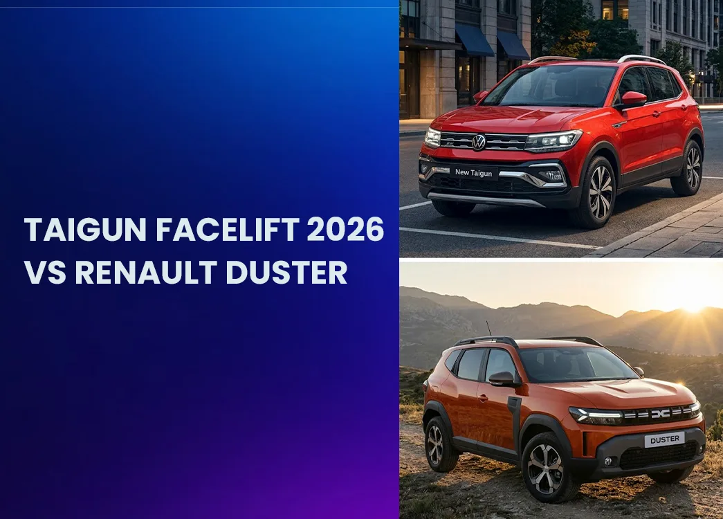 Taigun Facelift 2026 vs Renault Duster: Which SUV Wins?