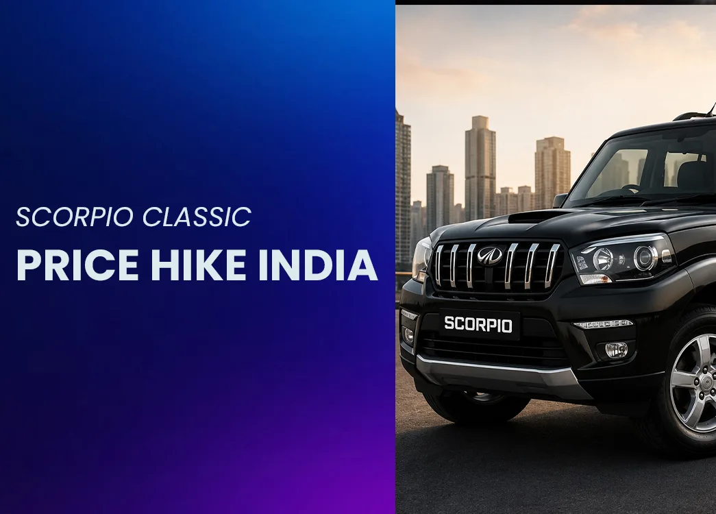 Mahindra Scorpio Classic Price Hike in India 2026