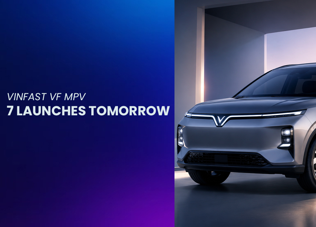 Vinfast VF MPV 7 India Launches Tomorrow