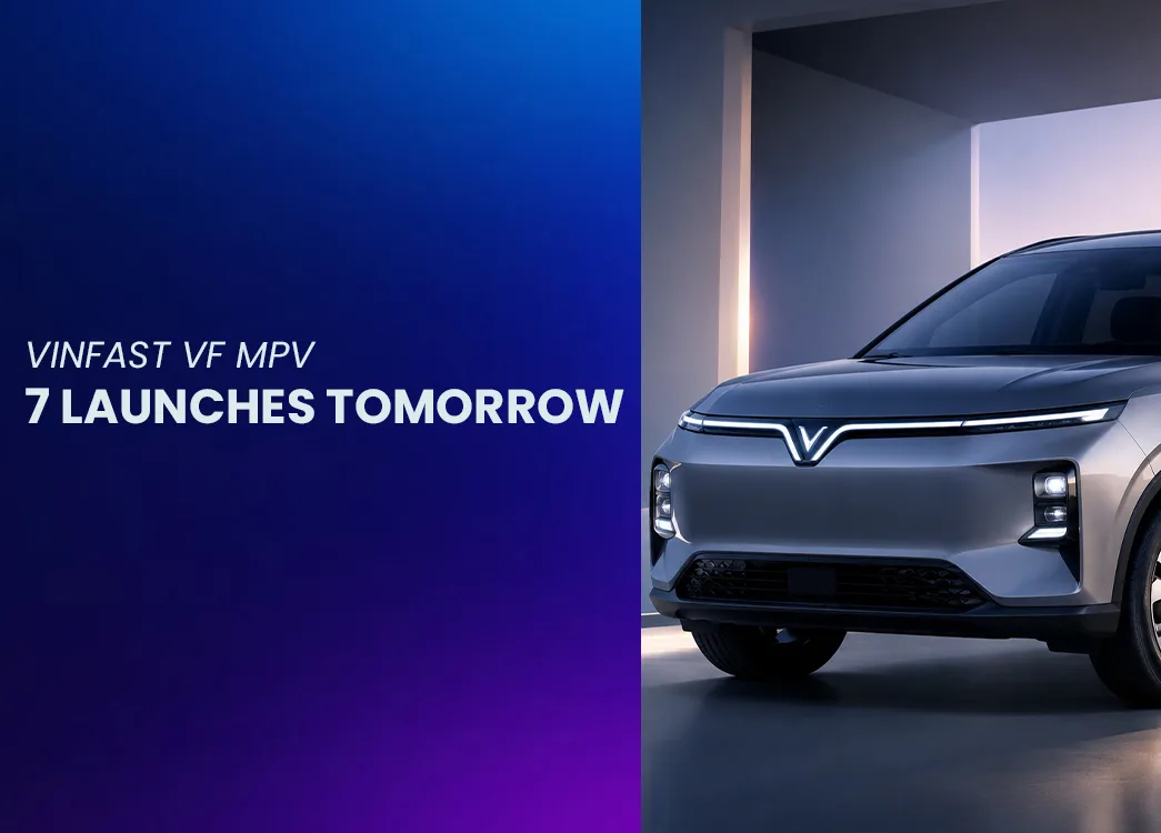 Vinfast VF MPV 7 India Launches Tomorrow
