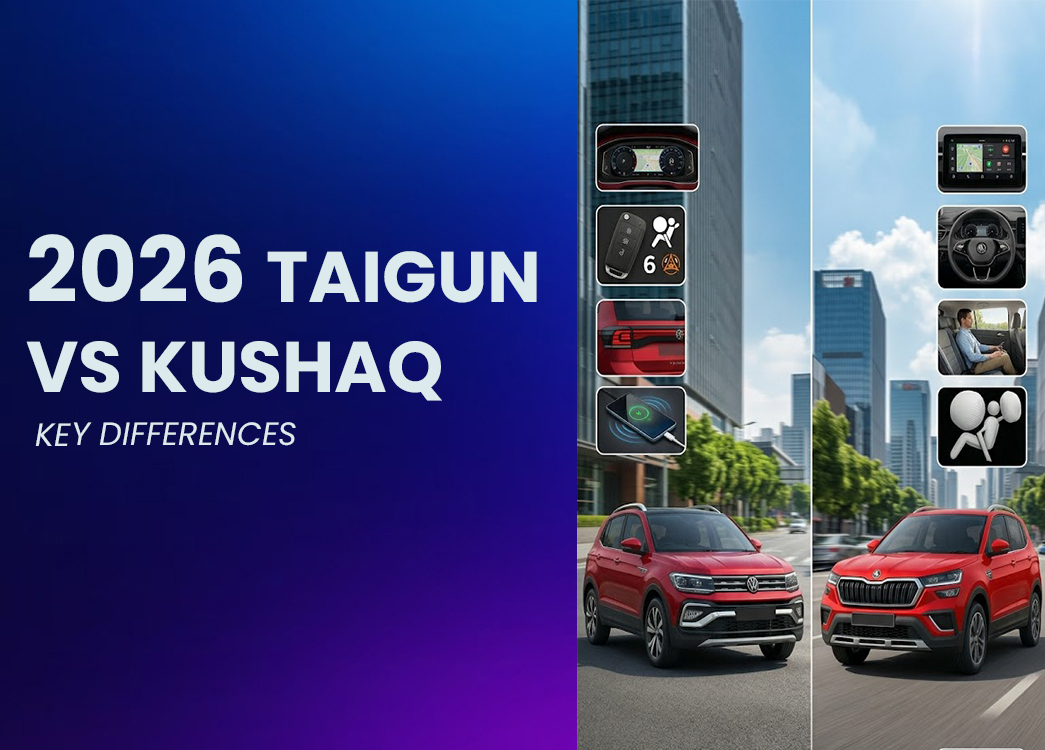 2026 Taigun vs Kushaq: The Real Difference Explained!