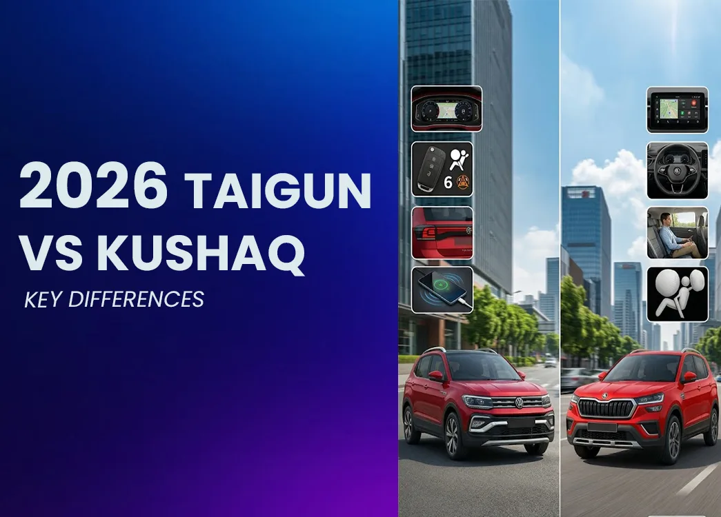 2026 Taigun vs Kushaq: The Real Difference Explained!