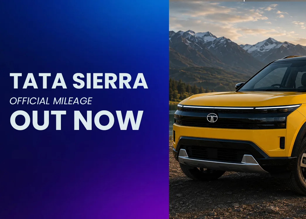 Tata Sierra Official Mileage Details Finally Revealed Introduction