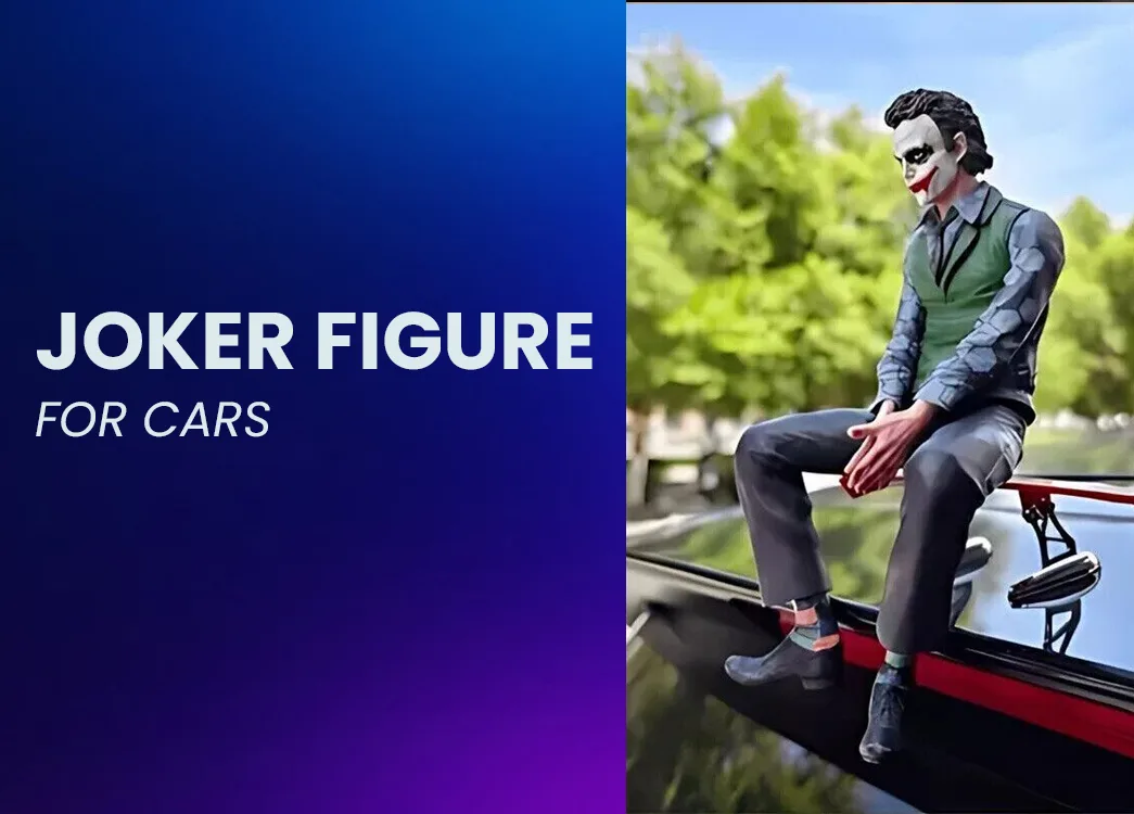Joker Figure for Cars: The Ultimate Interior Upgrade Introduction