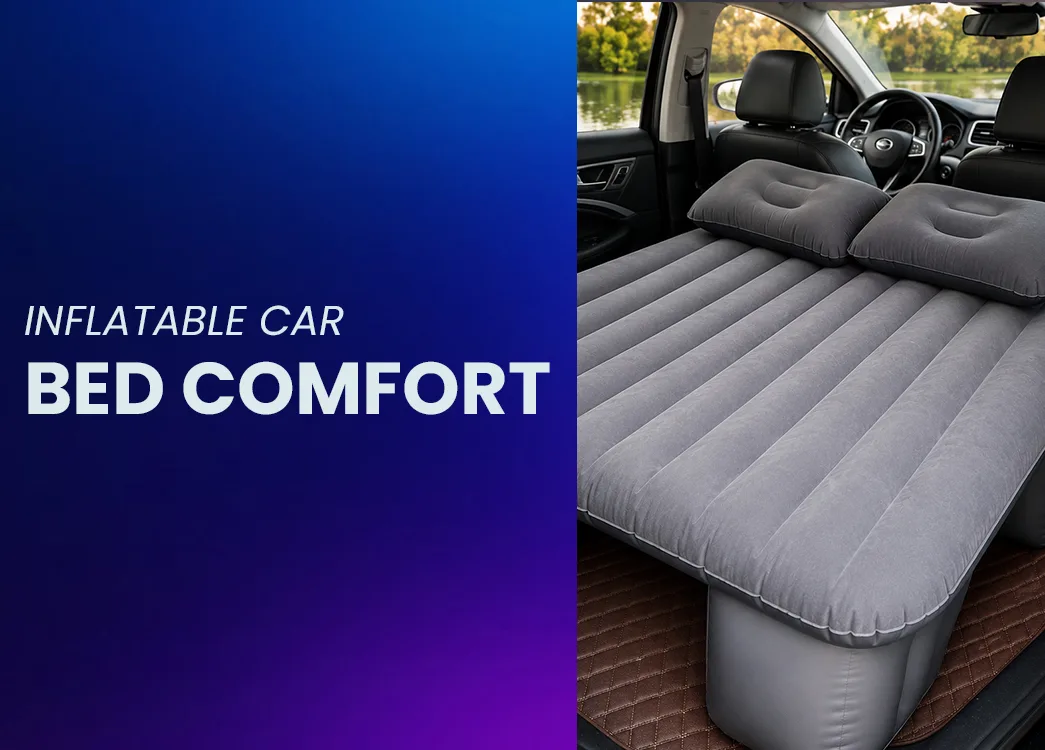Inflatable Car Bed | Must-Have Car Accessory India 2026
