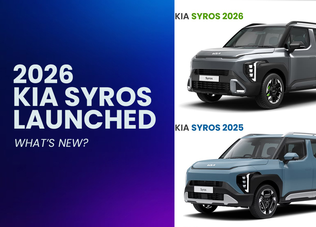 All-New 2026 Kia Syros Launched: What’s Changed This Time?