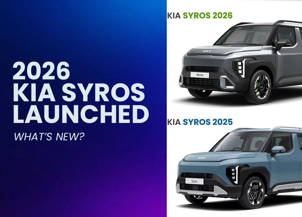 All-New 2026 Kia Syros Launched: What’s Changed This Time?