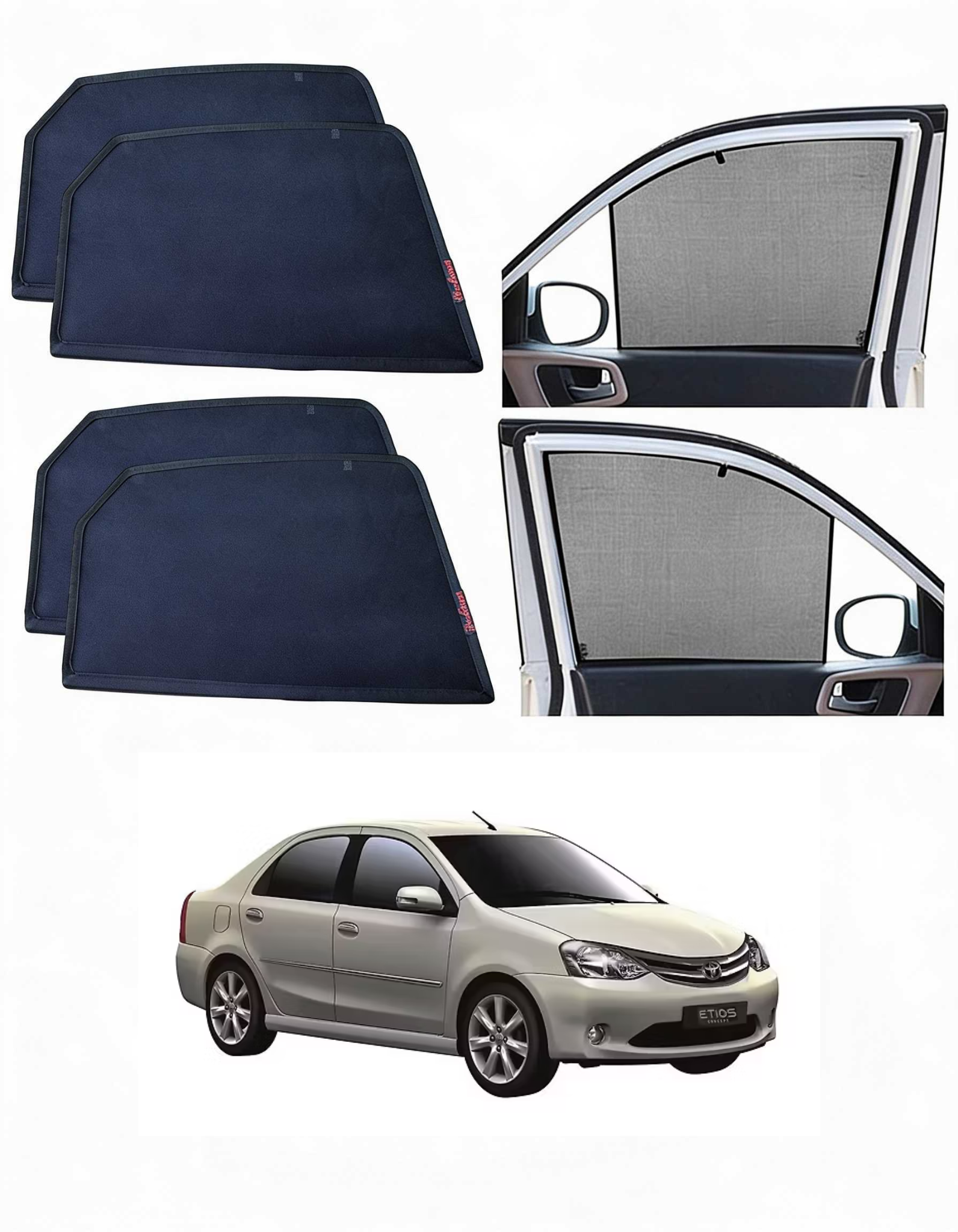 Sun Shade Etios (2010-2016)