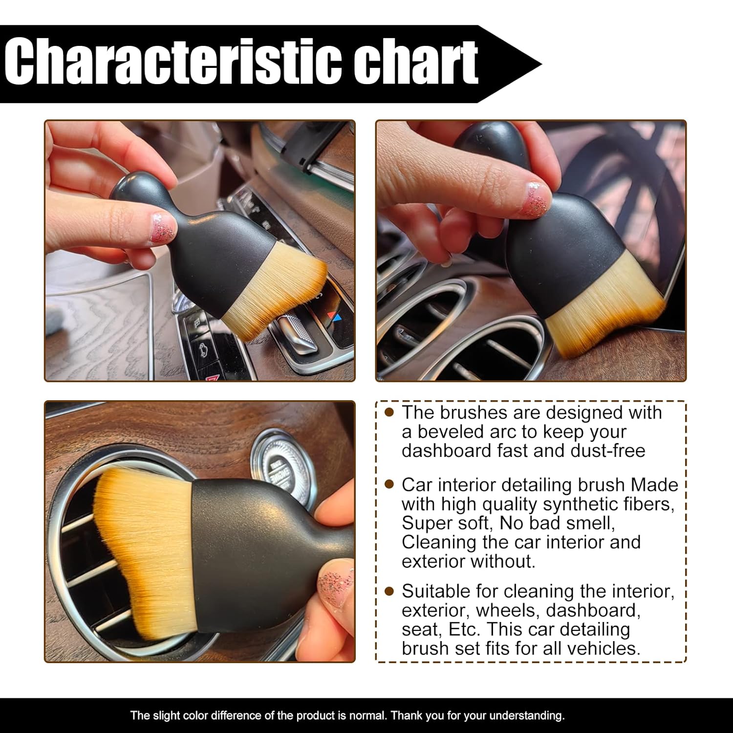 Interior Cleaning Brush