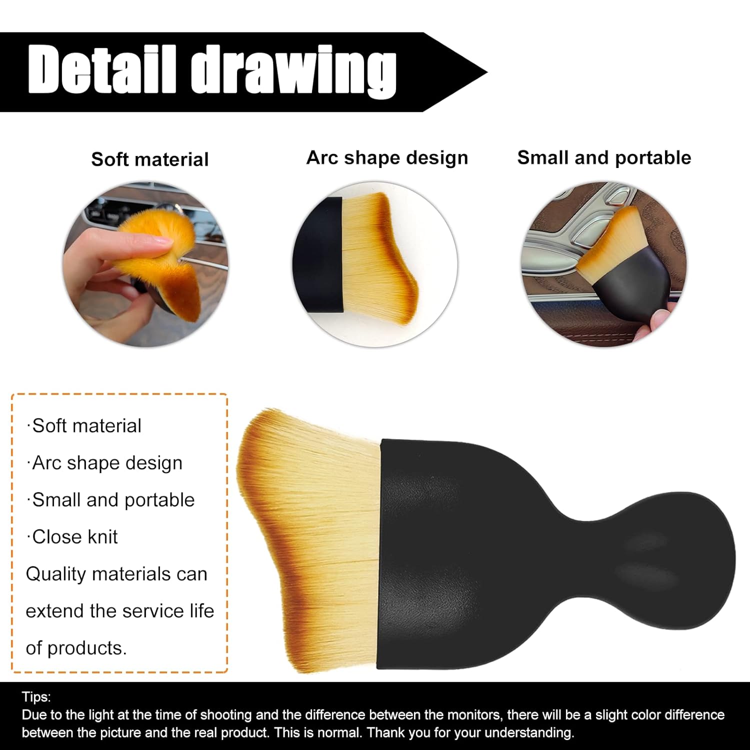 Interior Cleaning Brush