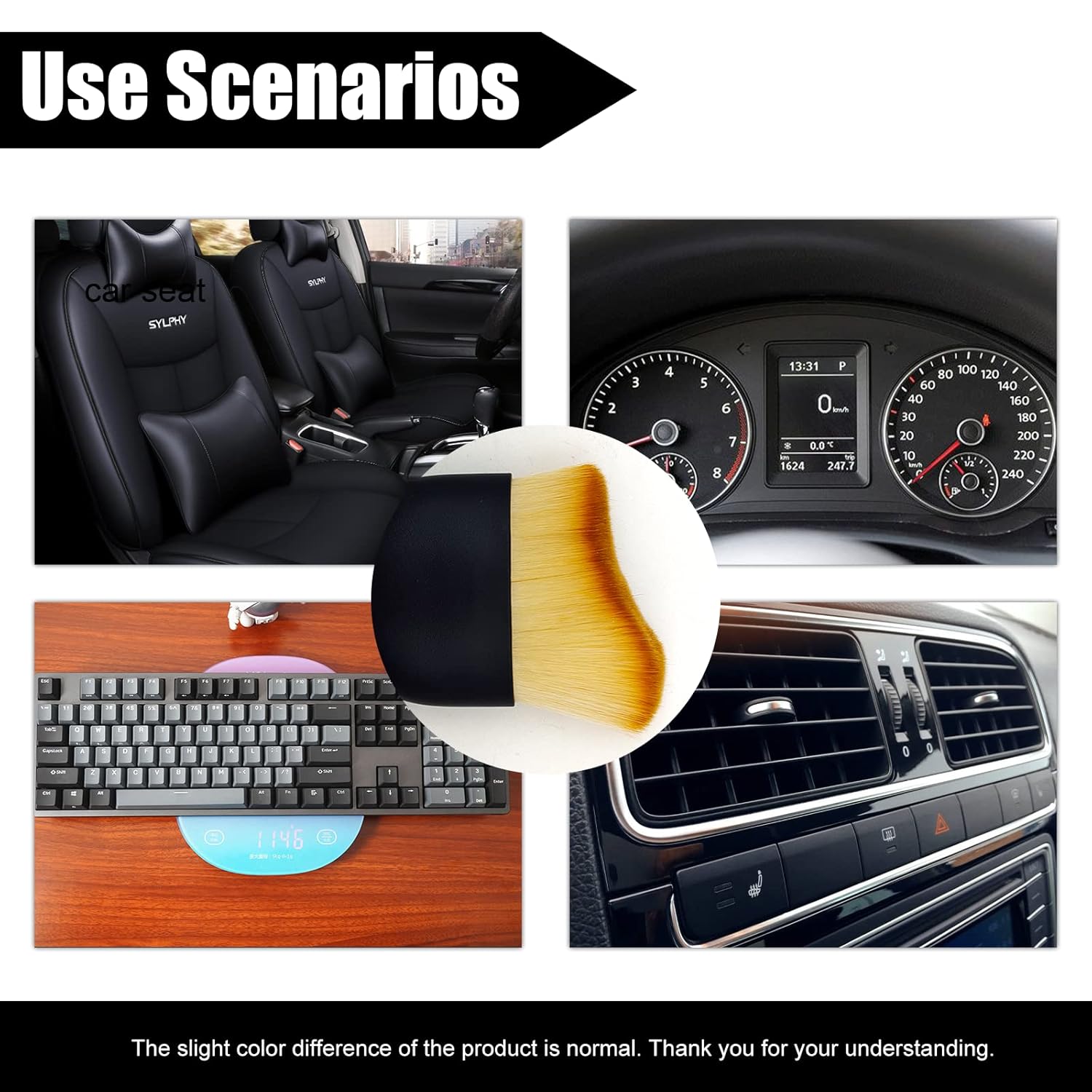 Interior Cleaning Brush