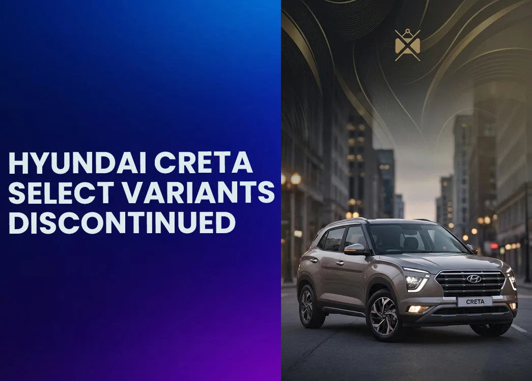 Hyundai Creta Select Variants Discontinued: Full Price Revision Explained