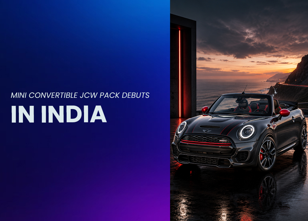 Mini Convertible JCW Pack Debuts in India at ₹61.50 Lakh: Is It Worth It?