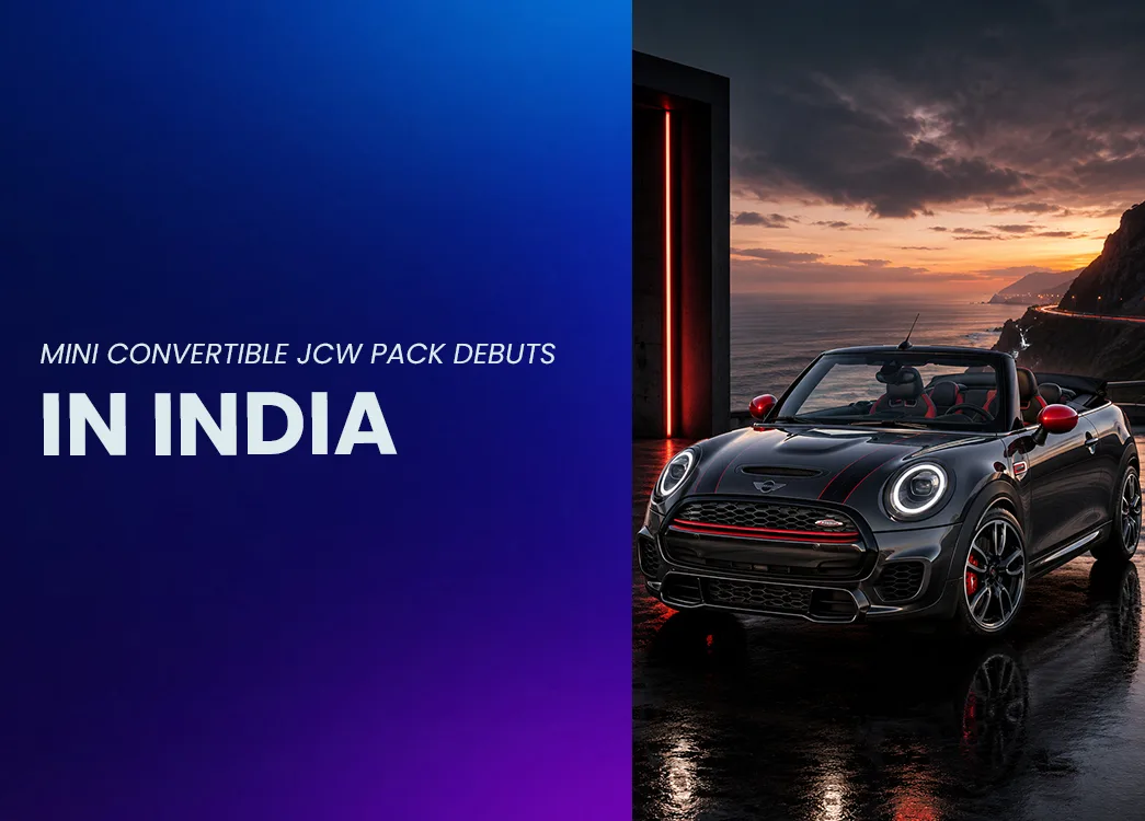 Mini Convertible JCW Pack Debuts in India at ₹61.50 Lakh: Is It Worth It?