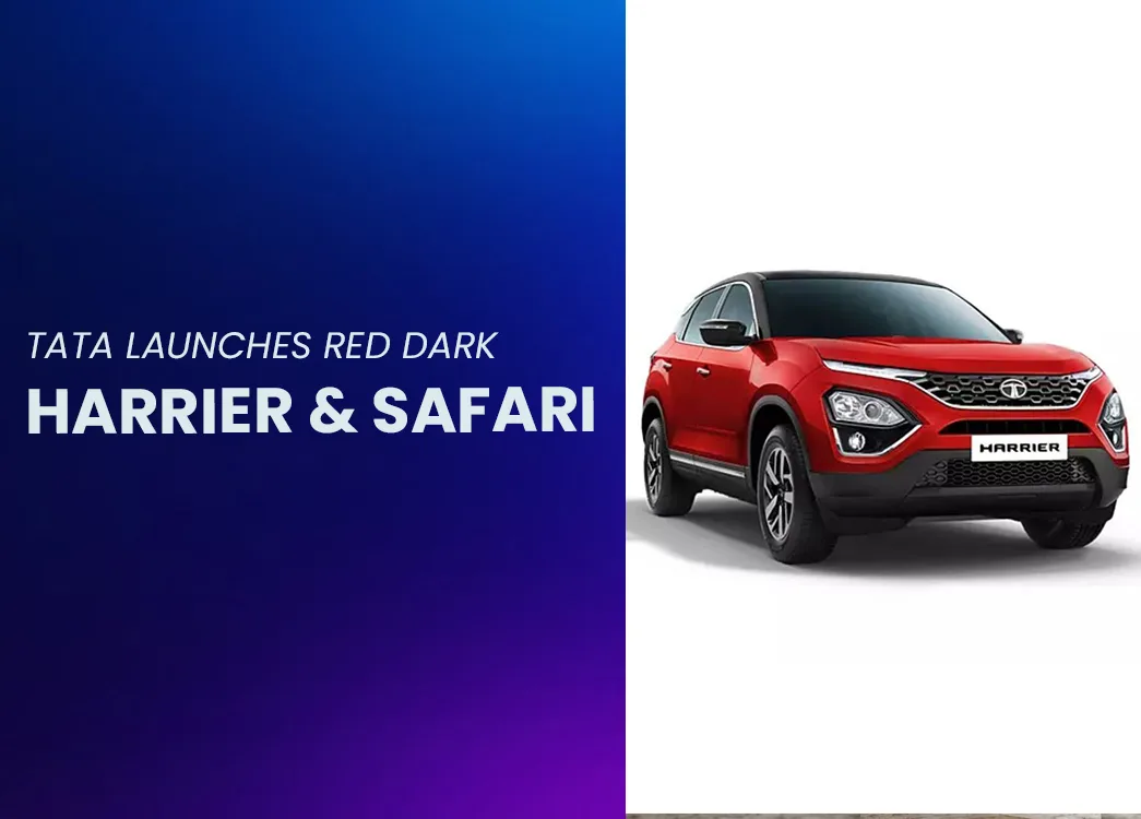 Tata Introduces Red Dark Diesel Versions of Harrier & Safari in India