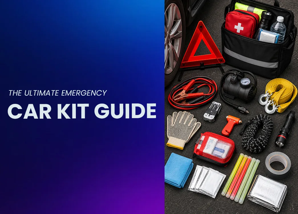 The Ultimate Emergency Car Kit Guide: Be Prepared for Any Roadside Situation