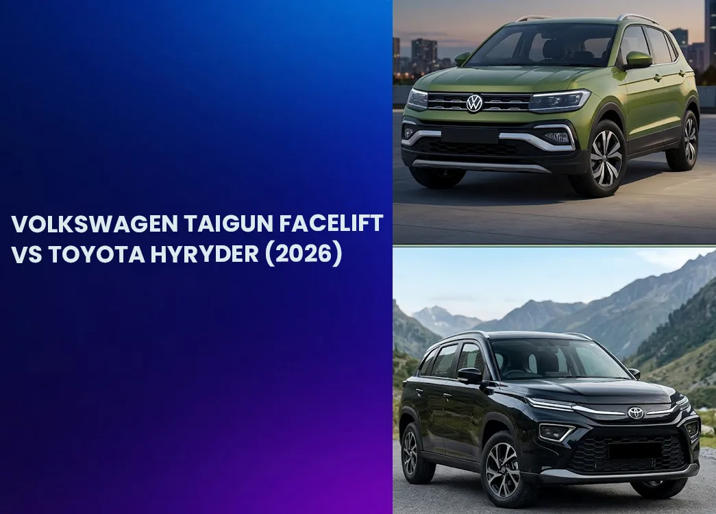 Volkswagen Taigun Facelift vs Toyota Hyryder (2026): Which SUV Should You Buy?