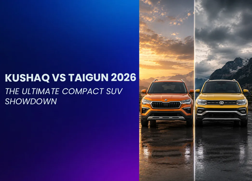 Kushaq vs Taigun 2026: The Ultimate Compact SUV Showdown in India