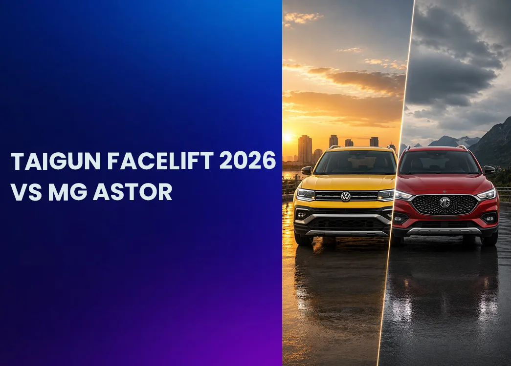 Taigun Facelift 2026 vs MG Astor: The Ultimate Battle of Performance vs Features
